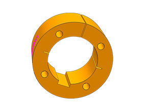 Fabricant de concasseur VSI Bague conique Appliquer les pièces de rechange du concasseur CV228