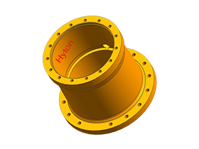 Le cylindre Hydroset s'applique à la pièce de rechange du concasseur à cône Sandvik CH870 CH880
