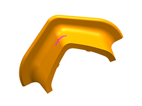 Le revêtement de bras d'axe de broche de pièces d'usure de rechange hyton s'applique au concasseur à cône sandvik H4800