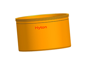 S'applique à la bague de cylindre Hydroset de pièces de rechange de broyeur à cône Sandvik CH420 H2800