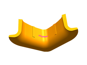 Pièce de rechange pour broyeur à cône Sandvik CH440 H4800 de qualité OEM