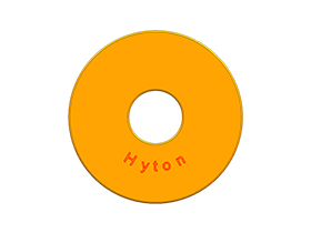 La rondelle d'étape de pièces de rechange Hyton s'applique au broyeur à cône de la série Sandvik CS