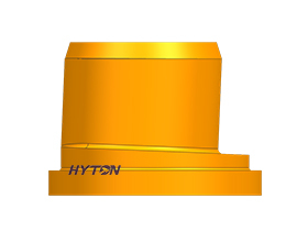 pièces de rechange hyton combinaison excentrique metso nordberg hp300 concasseur à cône
