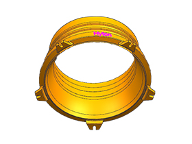 Hyton Factory OEM Manganèse Casting Concave Liner pour Sandvik CH430 Cone Crusher Pièces de rechange