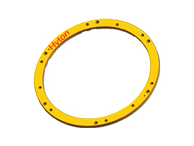 L'anneau de support s'applique à la pièce de rechange de broyeur de cône de Sandvik CH420 CS420 dans l'équipement minier